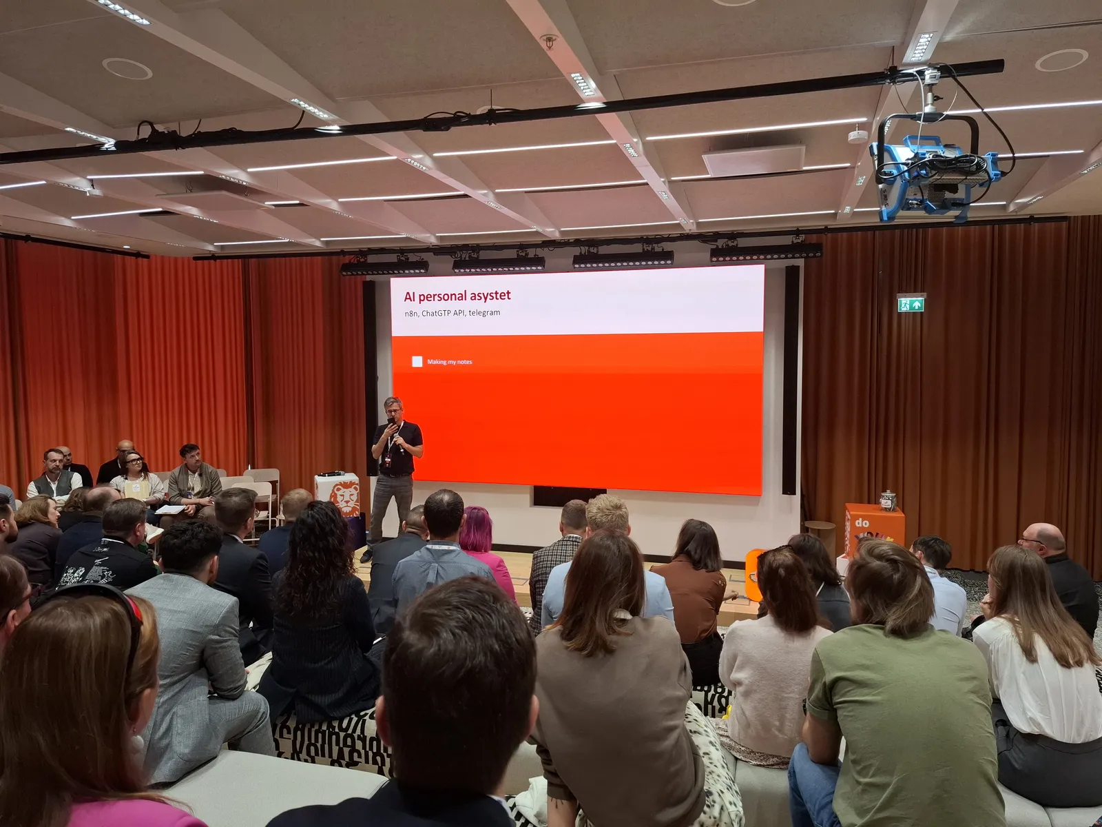 Reportaż z konferencji